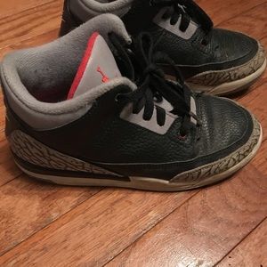 Boys Jordan Retro 5 “Cement”